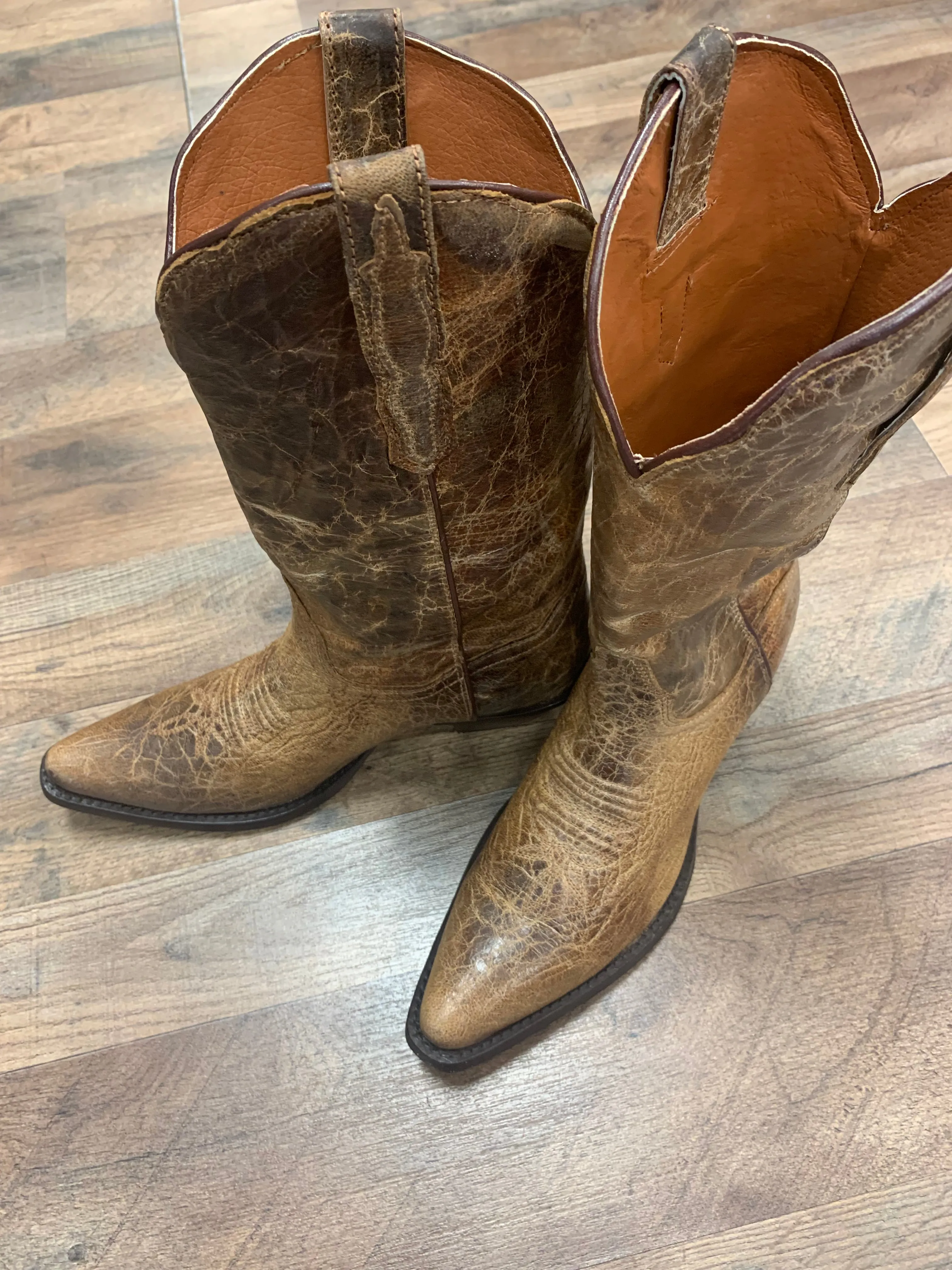 DAN POST WOMEN'S COLLEEN WESTERN BOOTS