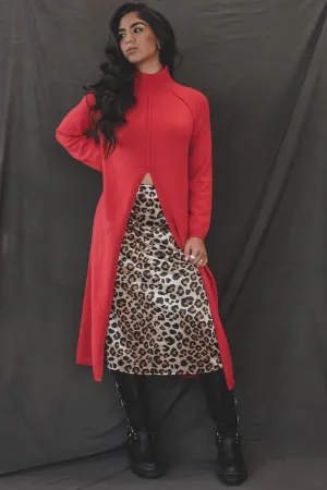 DEAL All Eyes On you Obviously Maxi Sweater