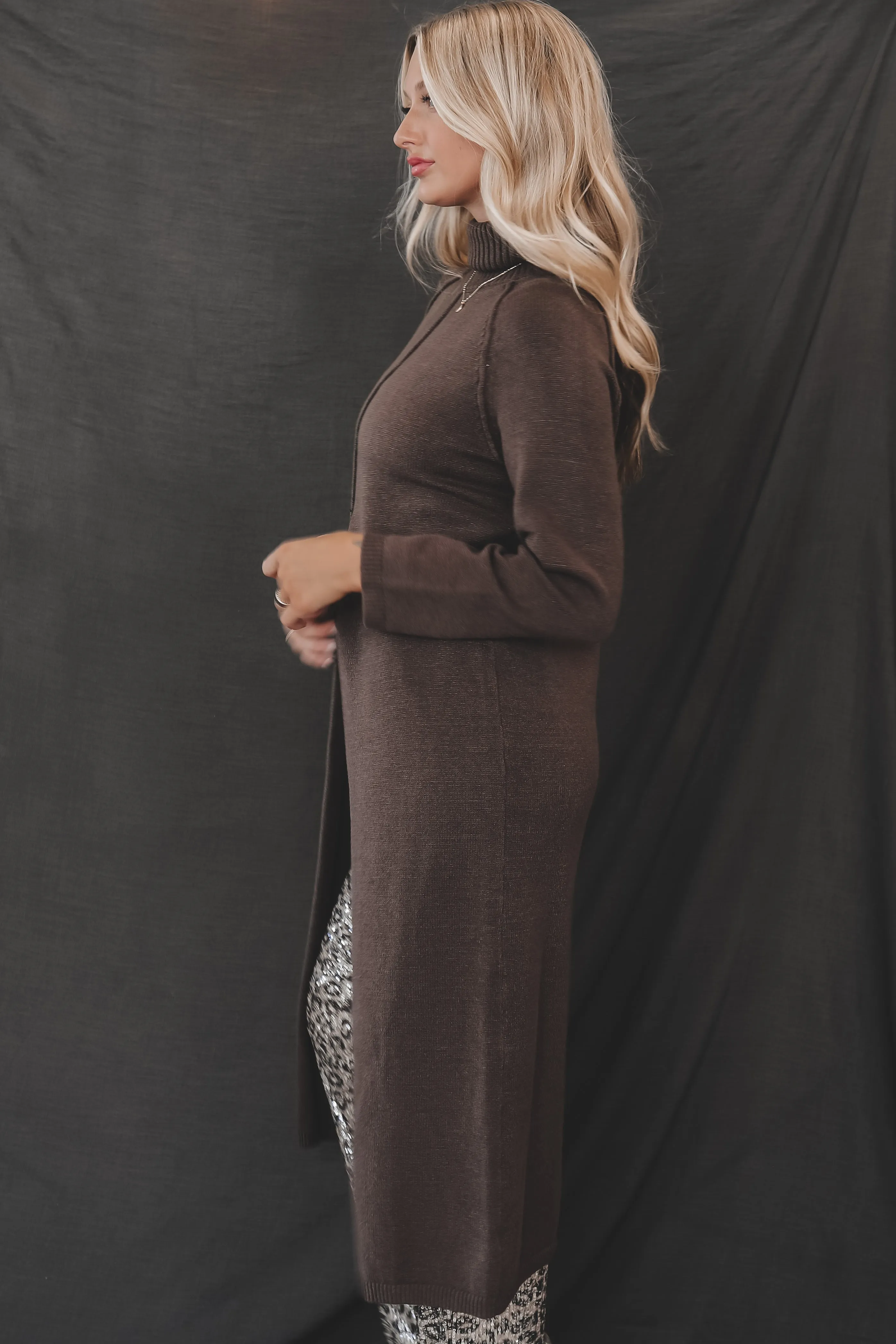 DEAL All Eyes On you Obviously Maxi Sweater