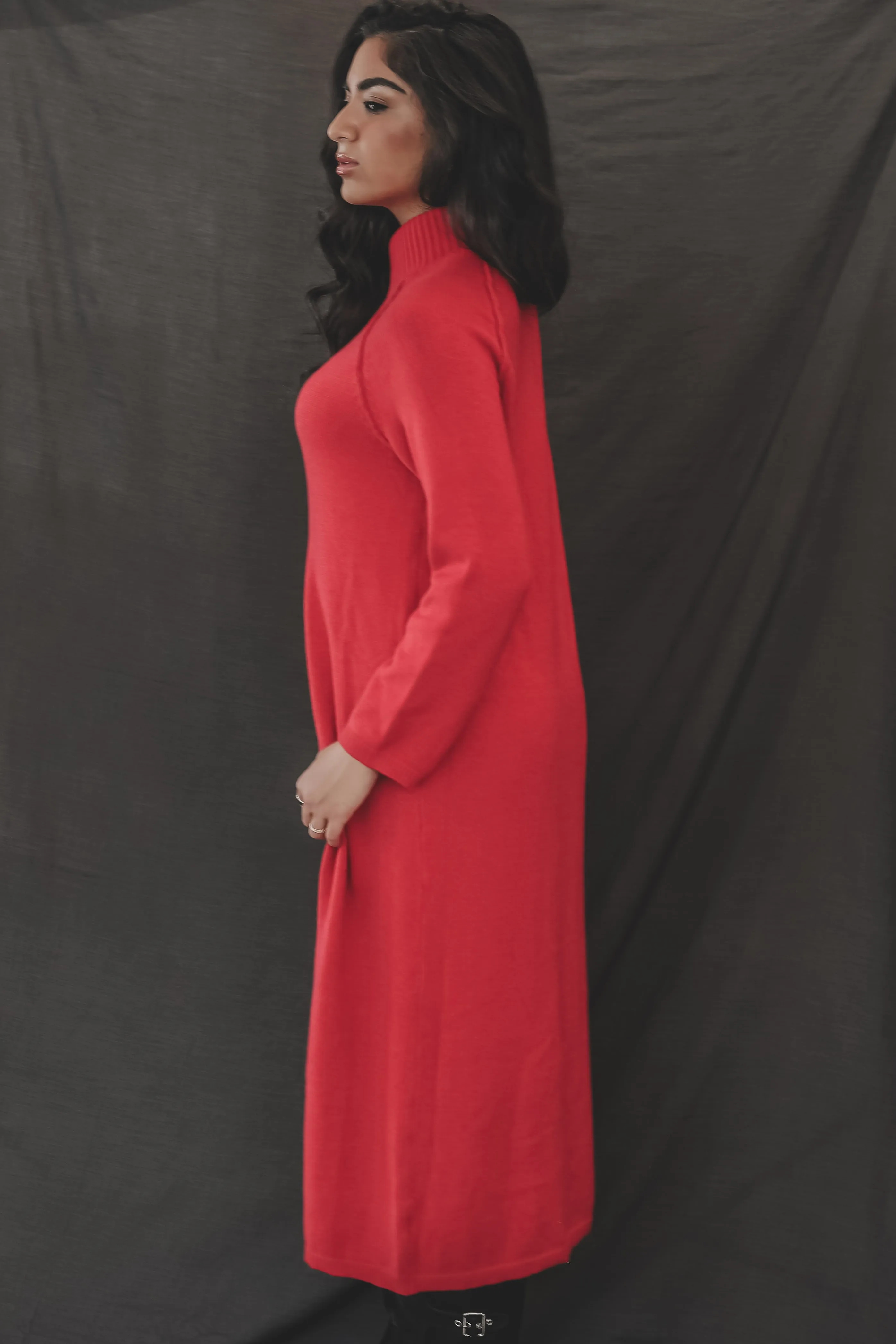 DEAL All Eyes On you Obviously Maxi Sweater