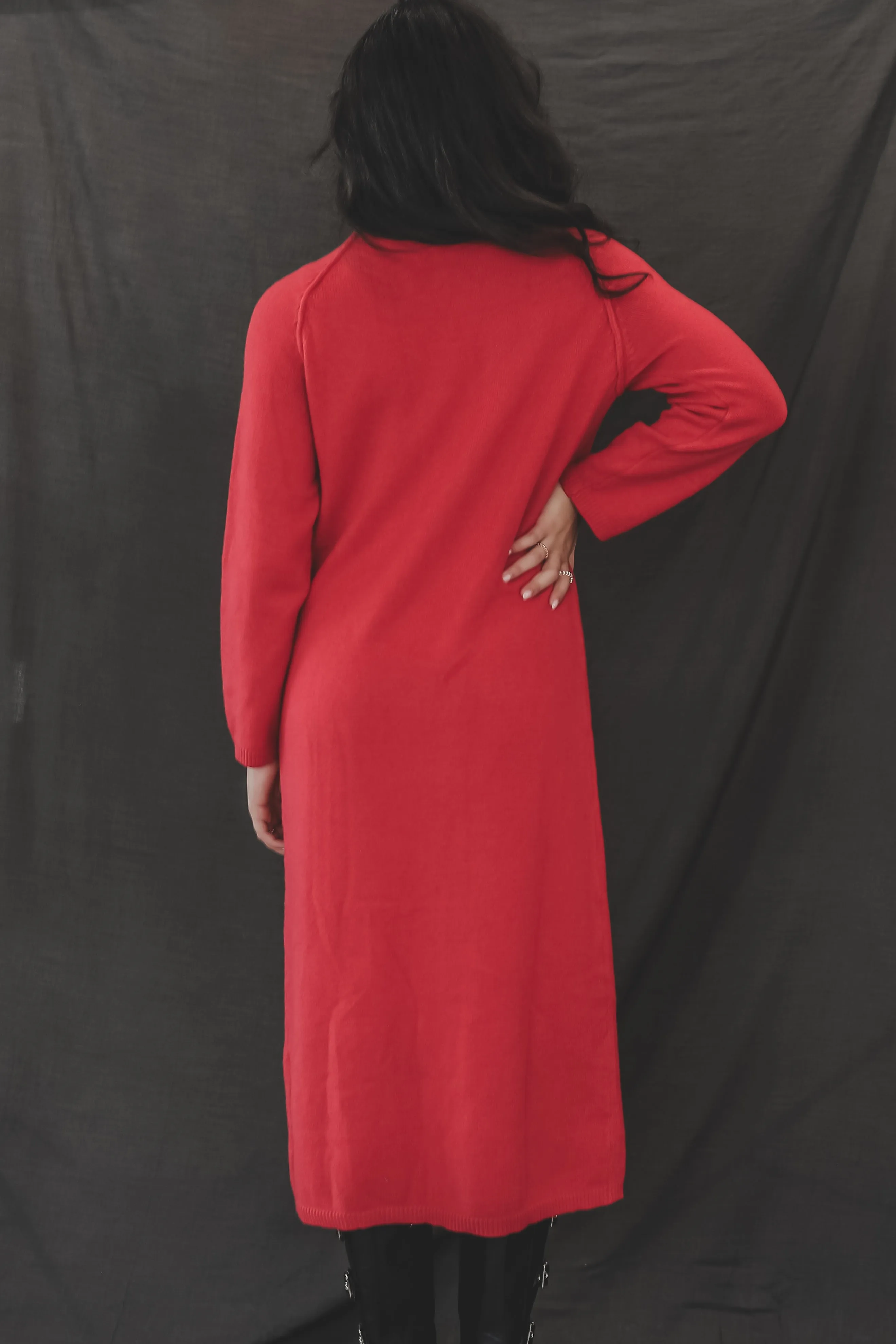 DEAL All Eyes On you Obviously Maxi Sweater