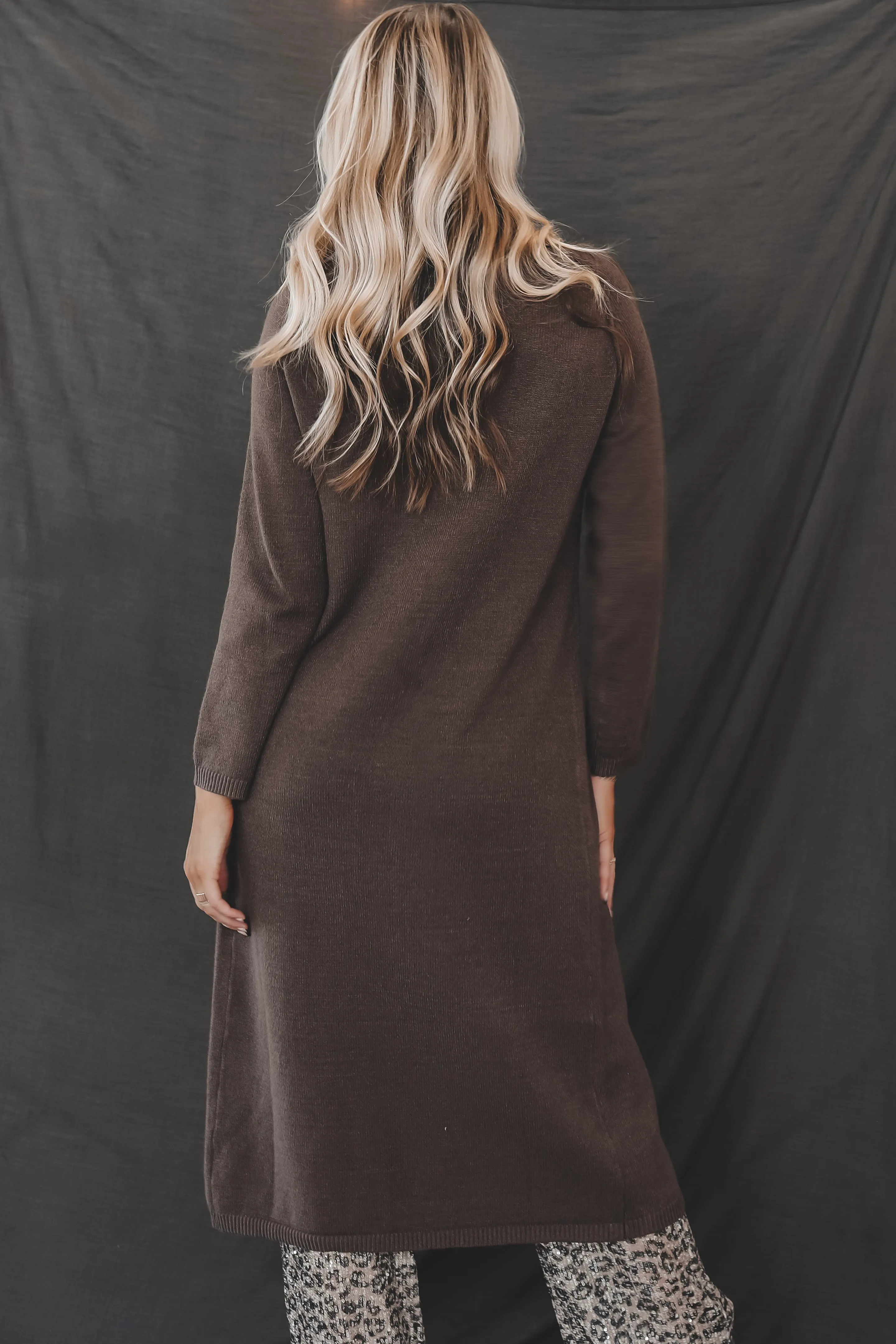 DEAL All Eyes On you Obviously Maxi Sweater