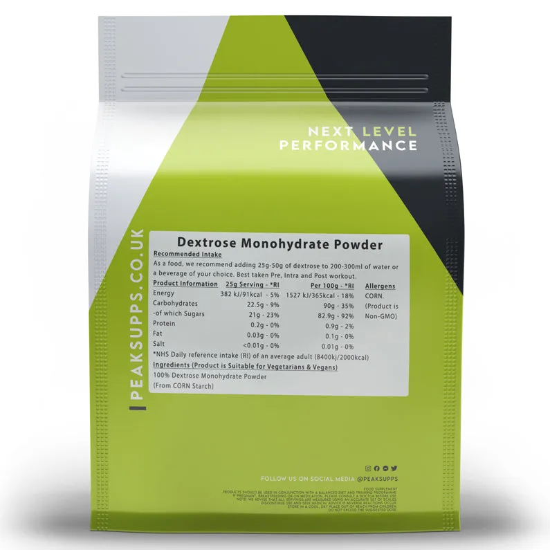 Dextrose (D-Glucose) Powder