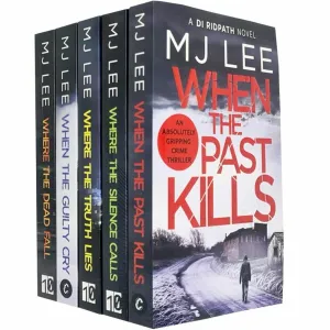 DI Ridpath Crime Thriller Series Collection 5 Books Set By M J Lee