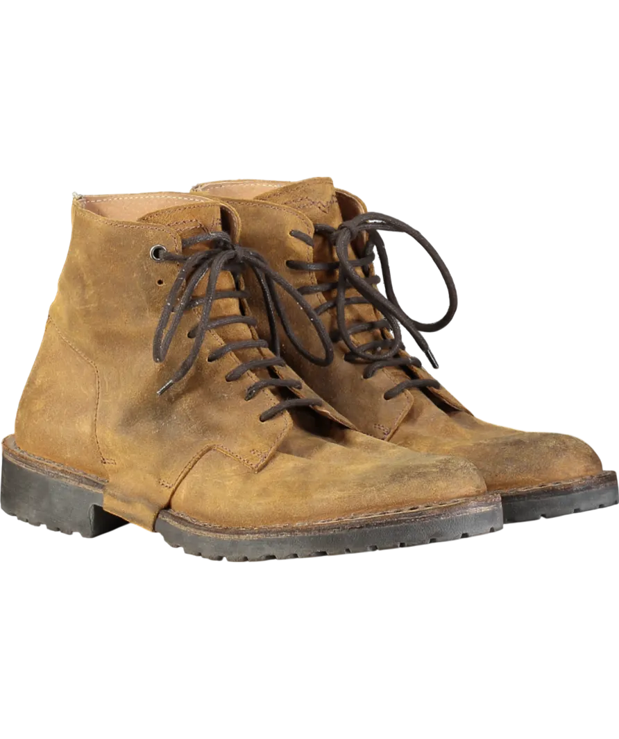 Diesel Brown Suede Ankle Boots UK 9 EU 43 👞