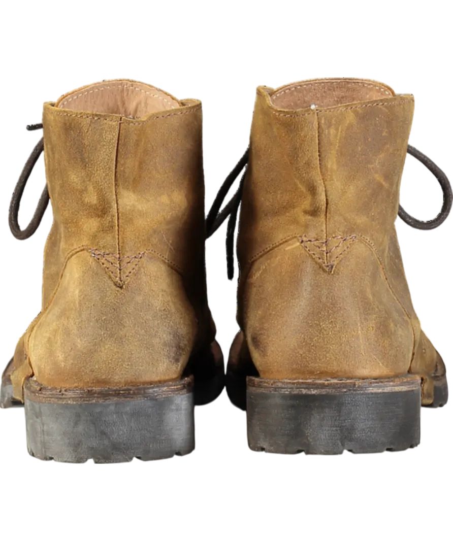 Diesel Brown Suede Ankle Boots UK 9 EU 43 👞
