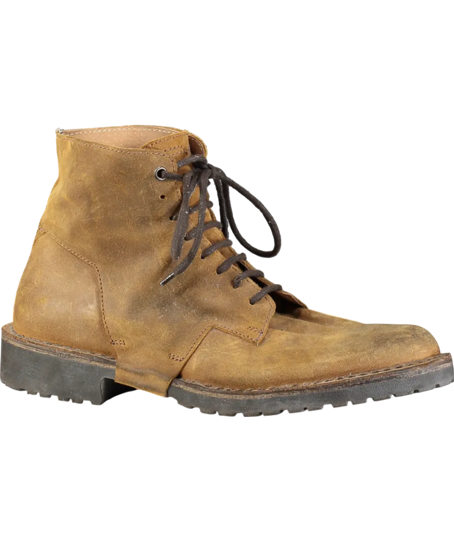 Diesel Brown Suede Ankle Boots UK 9 EU 43 👞