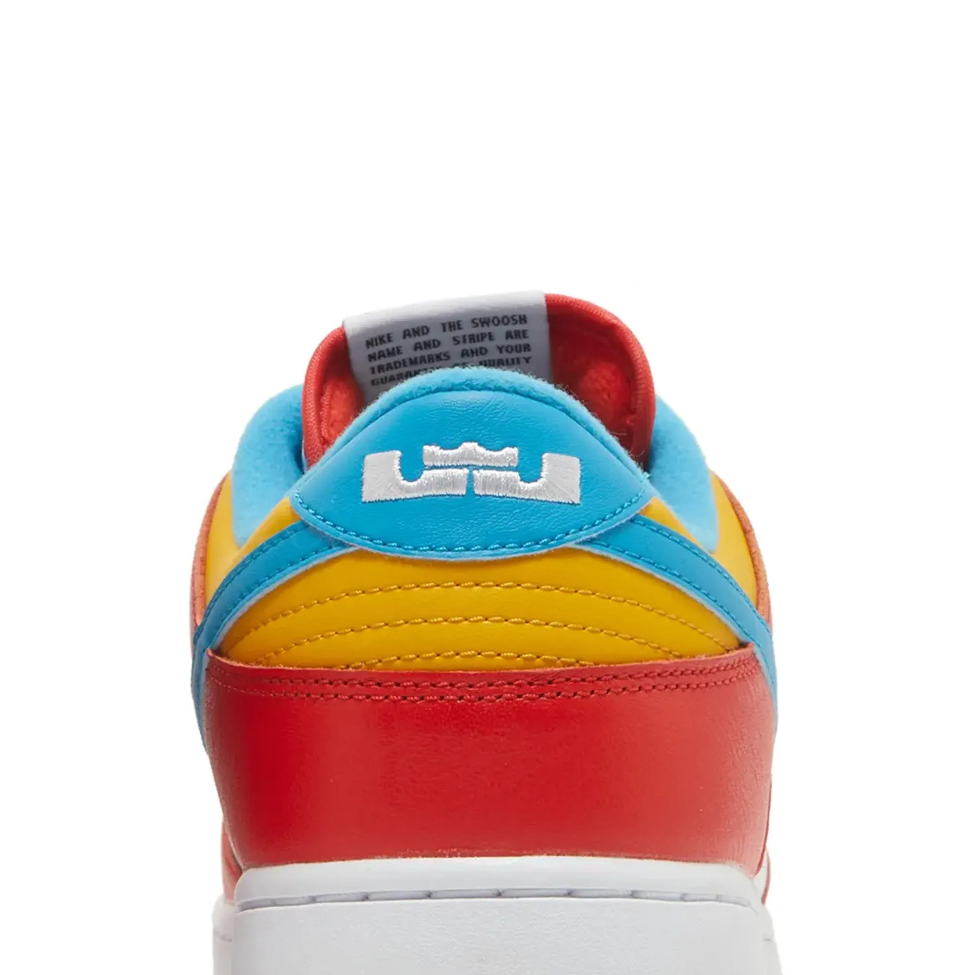 Dunk Low QS x LeBron James 'Fruity Pebbles' (2022)