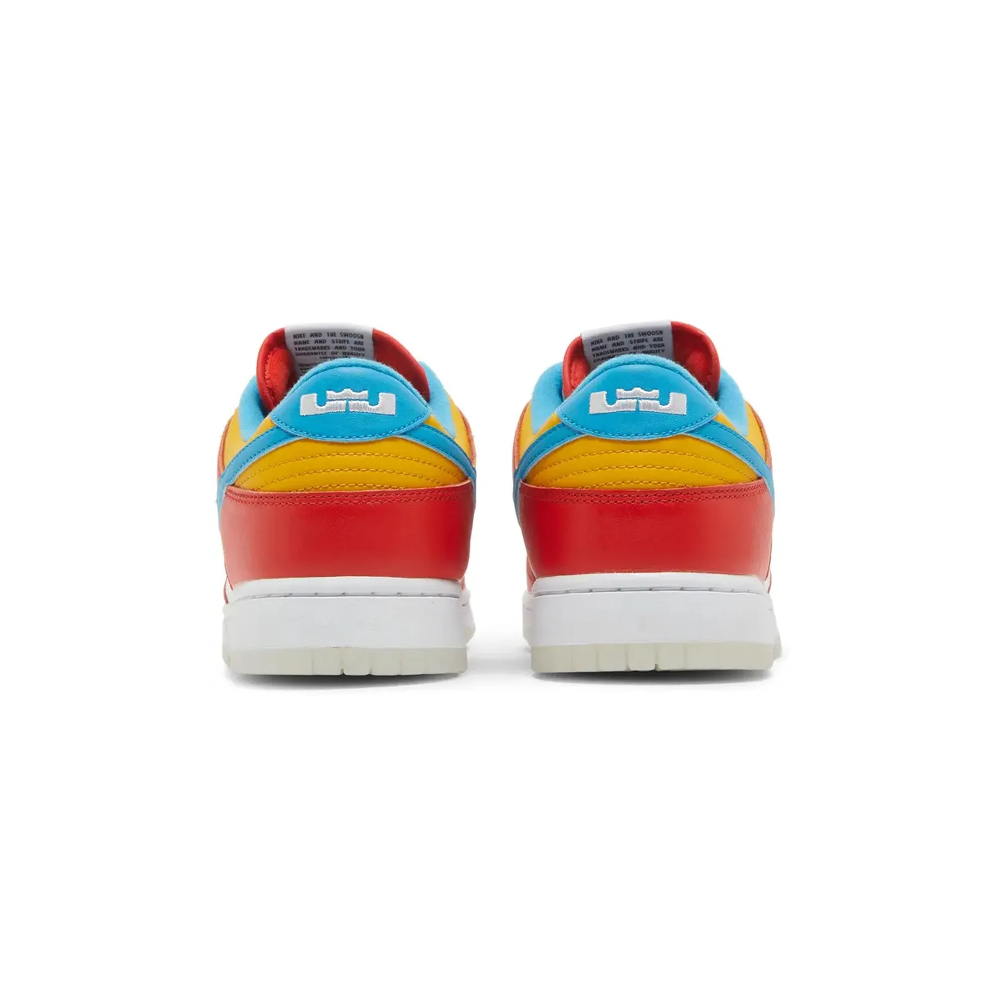 Dunk Low QS x LeBron James 'Fruity Pebbles' (2022)