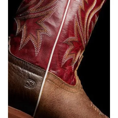 Durango Men's Collection Bison 13" Soft Toe Western Boot- Sand Tobacco- DDB0468