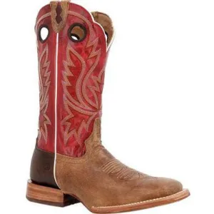 Durango Men's Collection Bison 13" Soft Toe Western Boot- Sand Tobacco- DDB0468