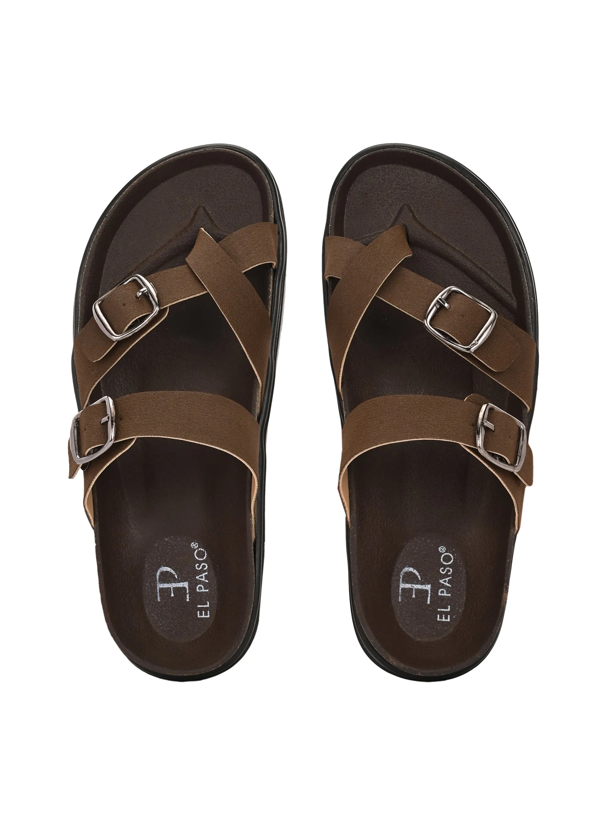 El Paso Women One Toe Slip-On Flats