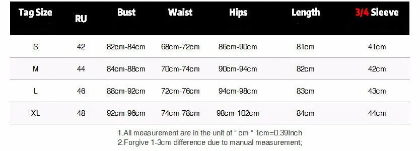 Elegant White Black Patchwork Office Dress Women Autumn Fashion Casual There Quarter Sleeve OL Tunic Dresses Ladies robe femme