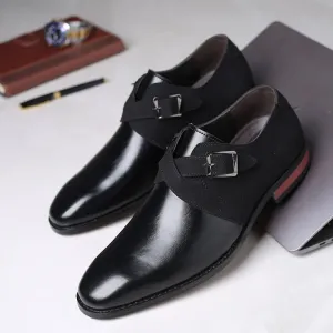 Elke - Buckle Suede Loafer