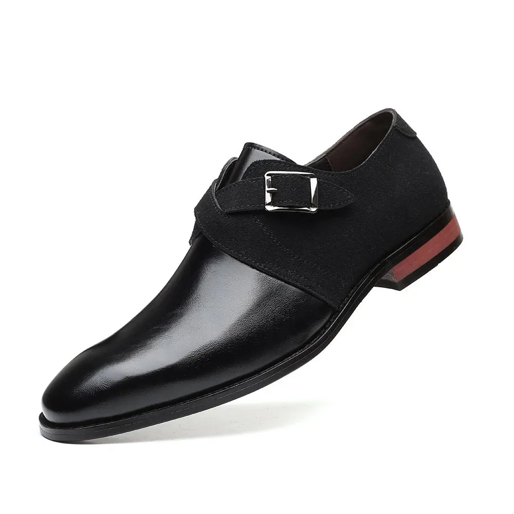 Elke - Buckle Suede Loafer