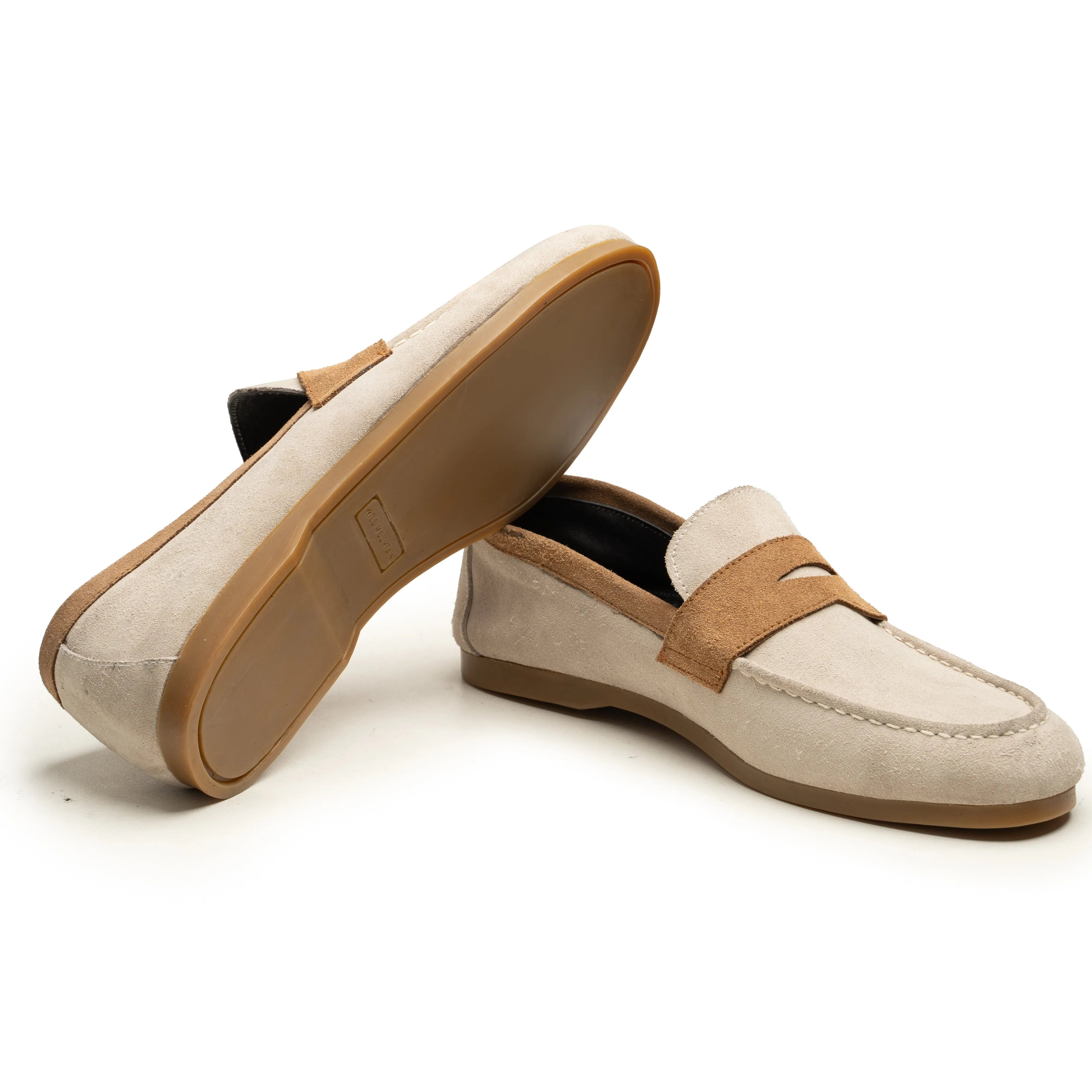 Everyday walk penny loafers