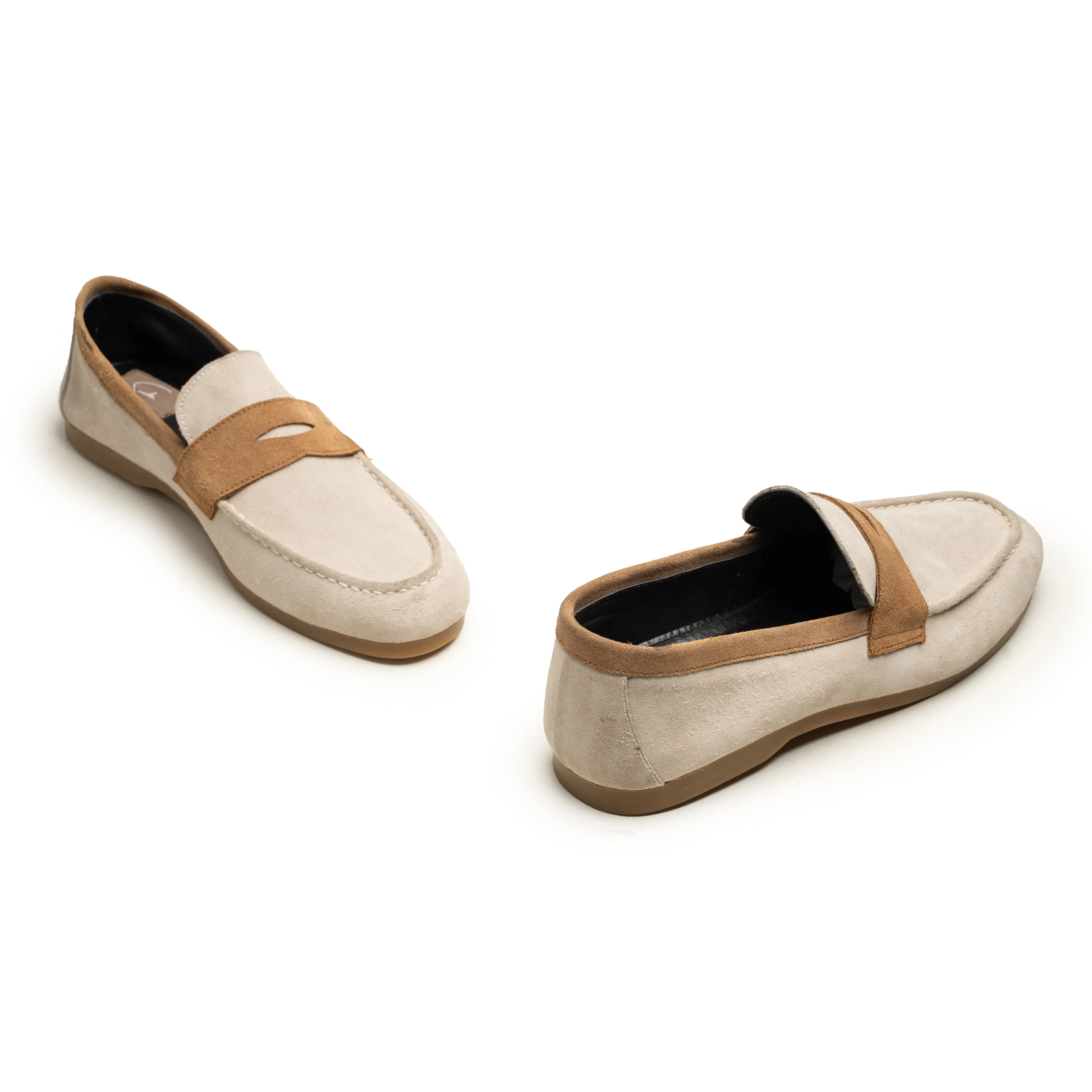 Everyday walk penny loafers
