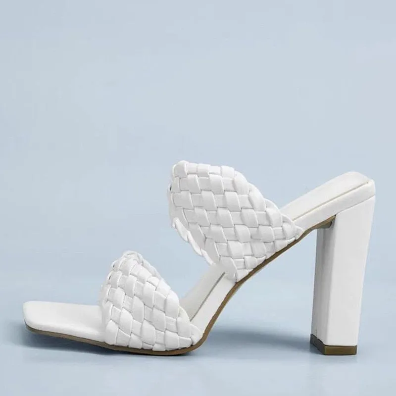 FASHION HEELS SANDALS