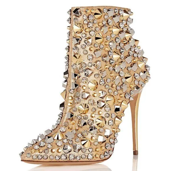 Fashion Pointed Toe Ankle Boots For Women