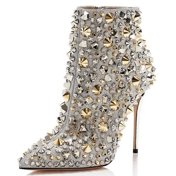 Fashion Pointed Toe Ankle Boots For Women