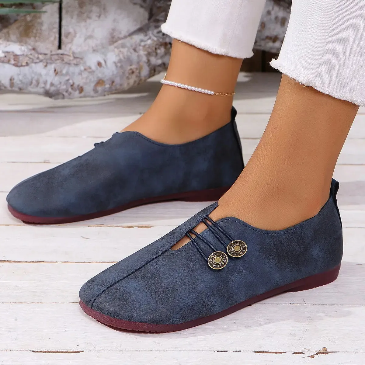 Faye - Orthopedic Loafers