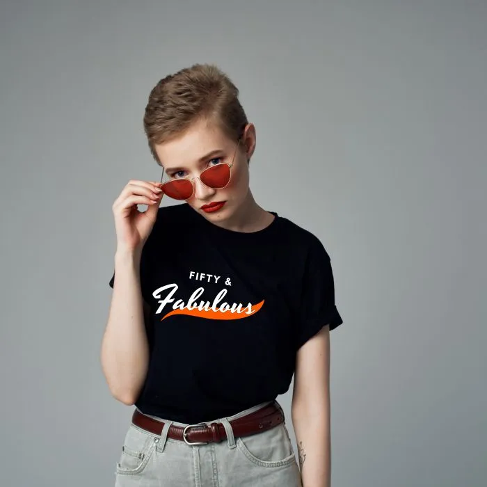 Fifty & Fabulous - Half Century Tee
