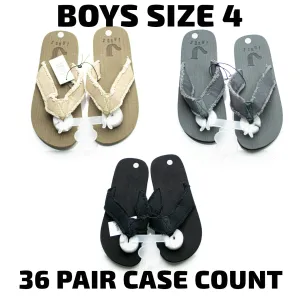 Flip Flops - Boys Jands (1908) - Size 4