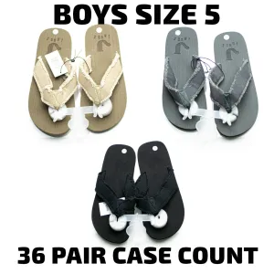 Flip Flops - Boys Jands (1908) - Size 5