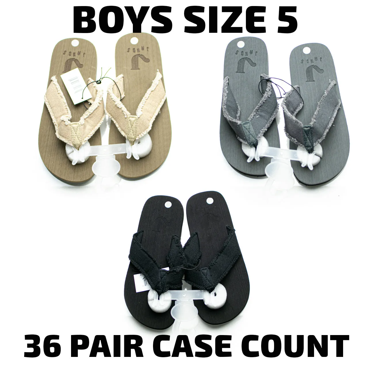 Flip Flops - Boys Jands (1908) - Size 5