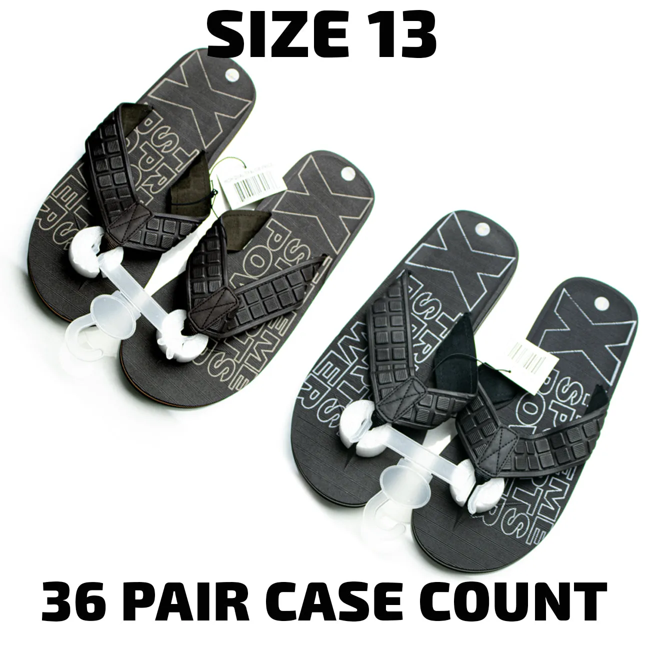 Flip Flops - Mens Jands (1601) - Size 13