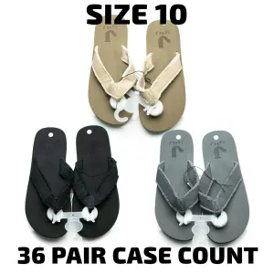 Flip Flops - Mens Jands (1908) - Size 10