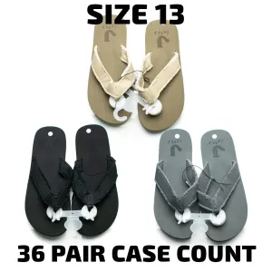 Flip Flops - Mens Jands (1908) - Size 13