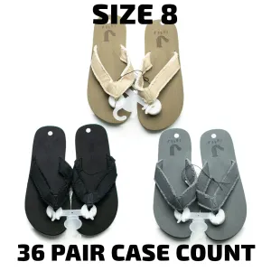 Flip Flops - Mens Jands (1908) - Size 8