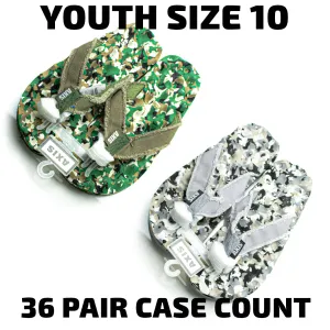 Flip Flops - Youth Axis (8023W) - Size 10