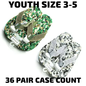 Flip Flops - Youth Axis (8023W) - Size 3/5