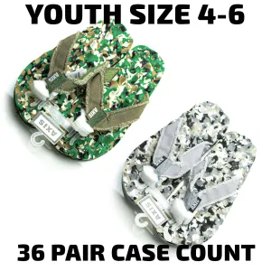 Flip Flops - Youth Axis (8023W) - Size 4/6