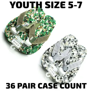 Flip Flops - Youth Axis (8023W) - Size 5/7
