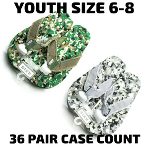 Flip Flops - Youth Axis (8023W) - Size 6/8