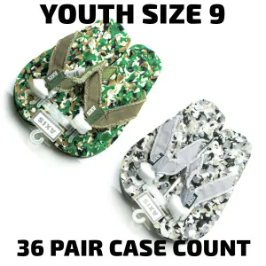 Flip Flops - Youth Axis (8023W) - Size 9