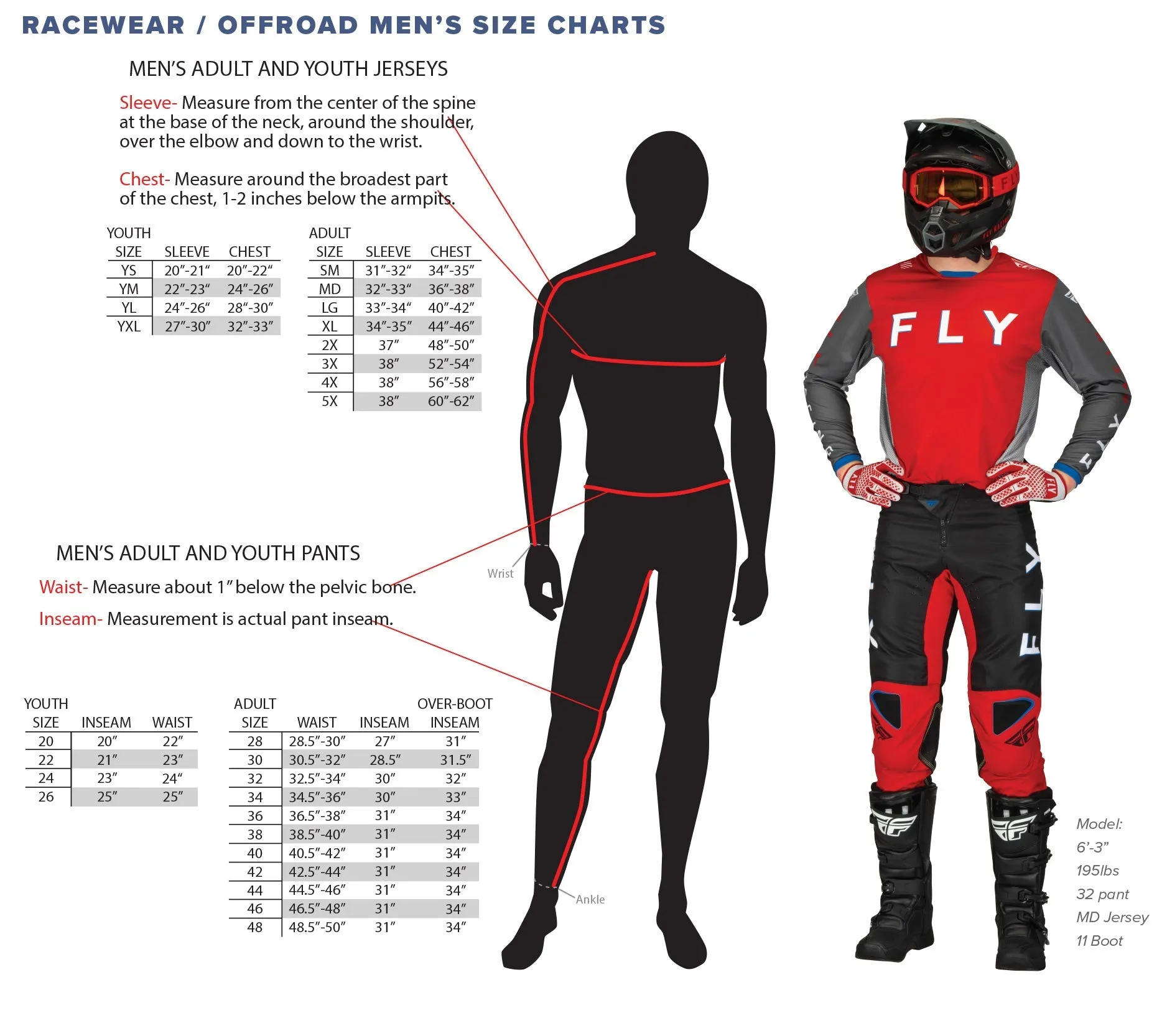 FLY Racing Patrol Over-Boot Pants