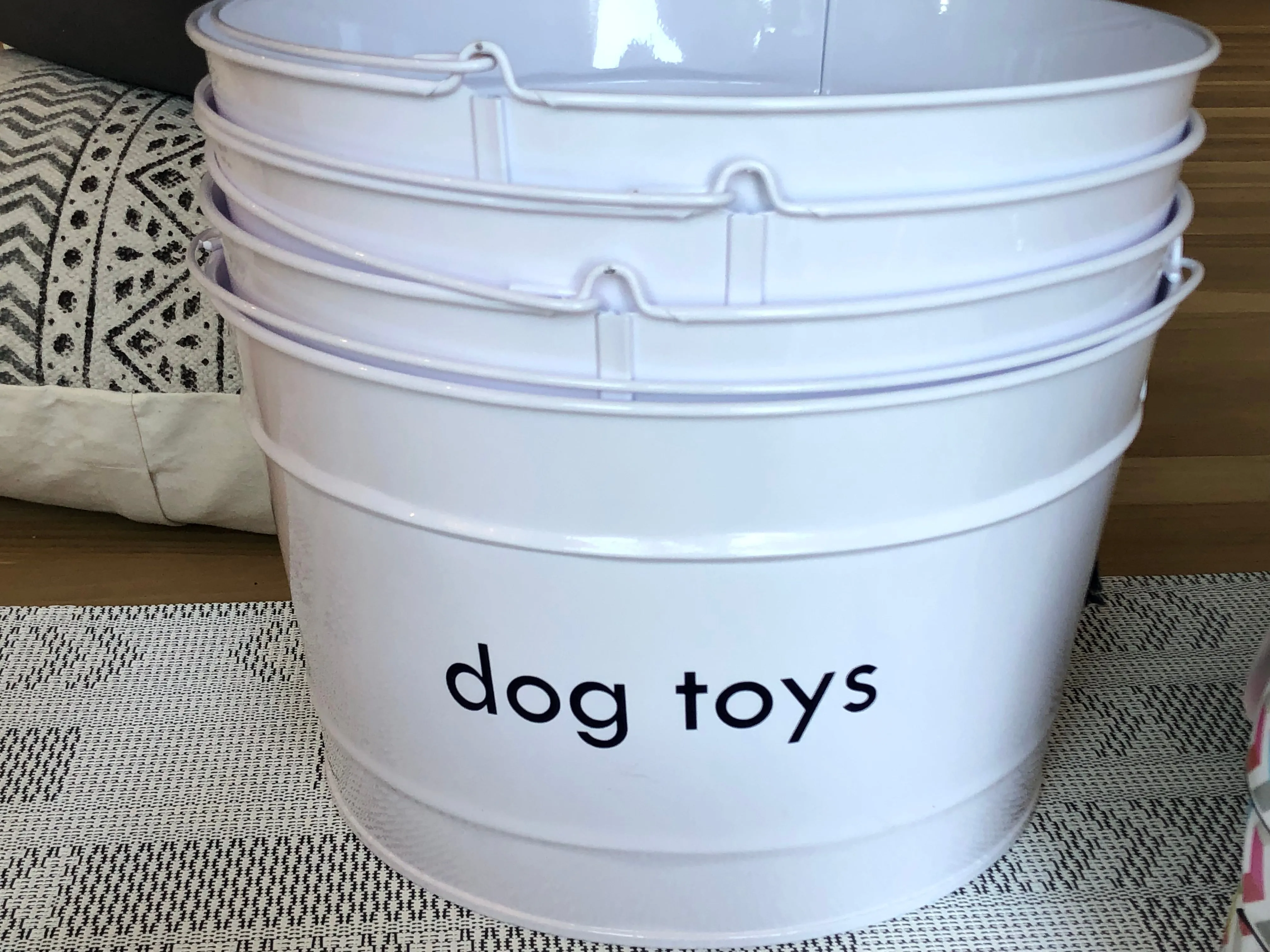 Galvanized Buckets