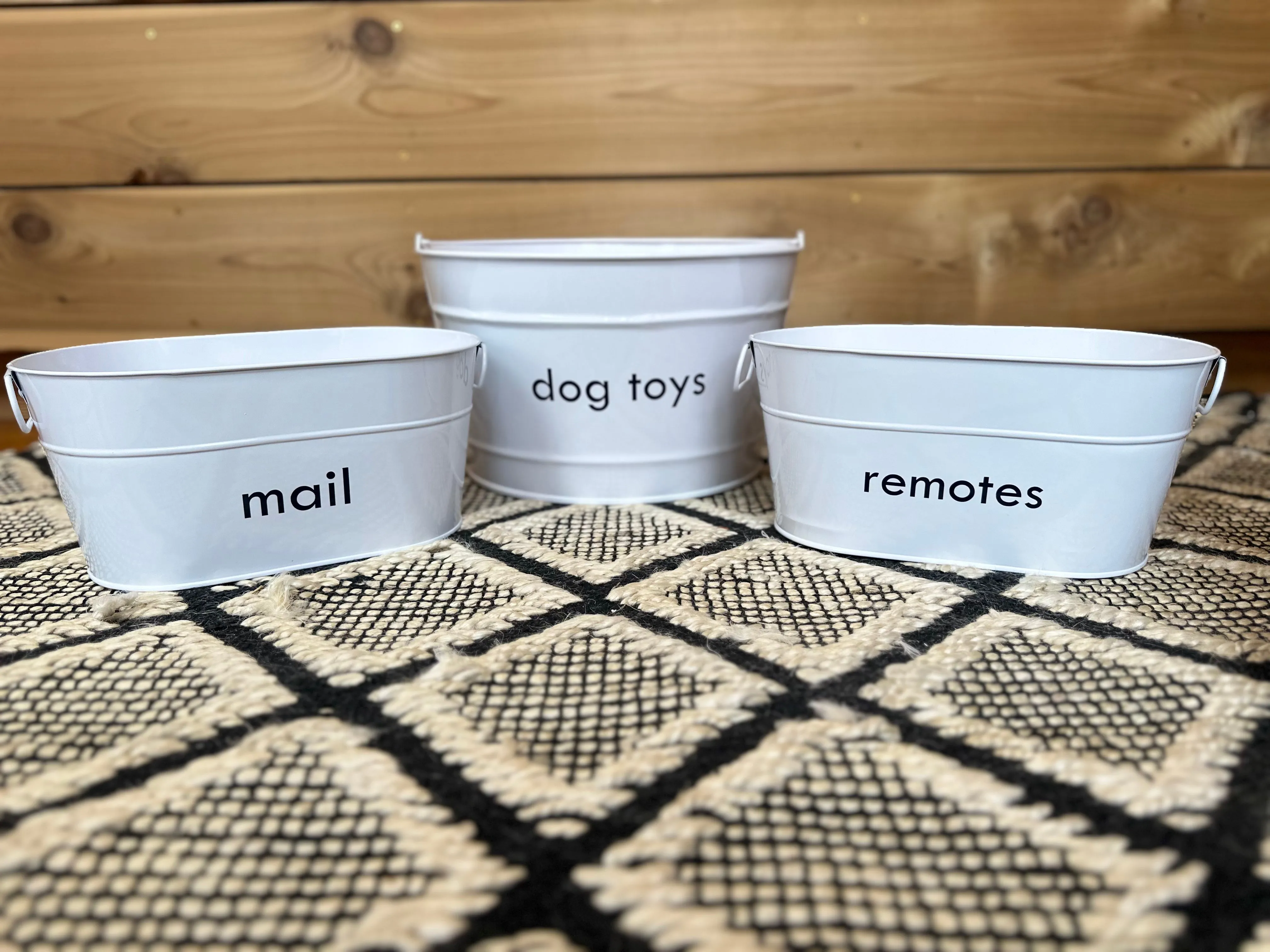 Galvanized Buckets