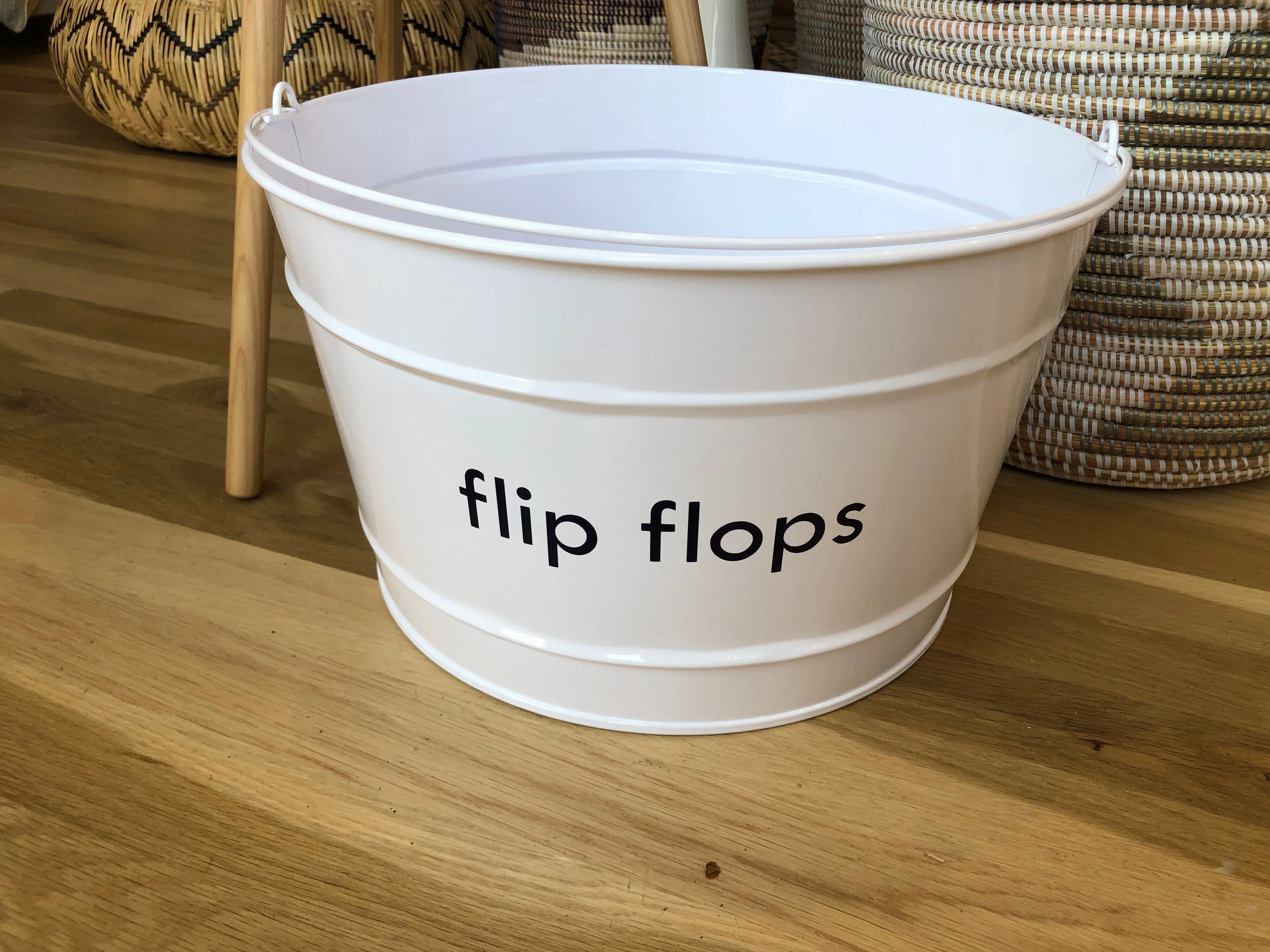 Galvanized Buckets