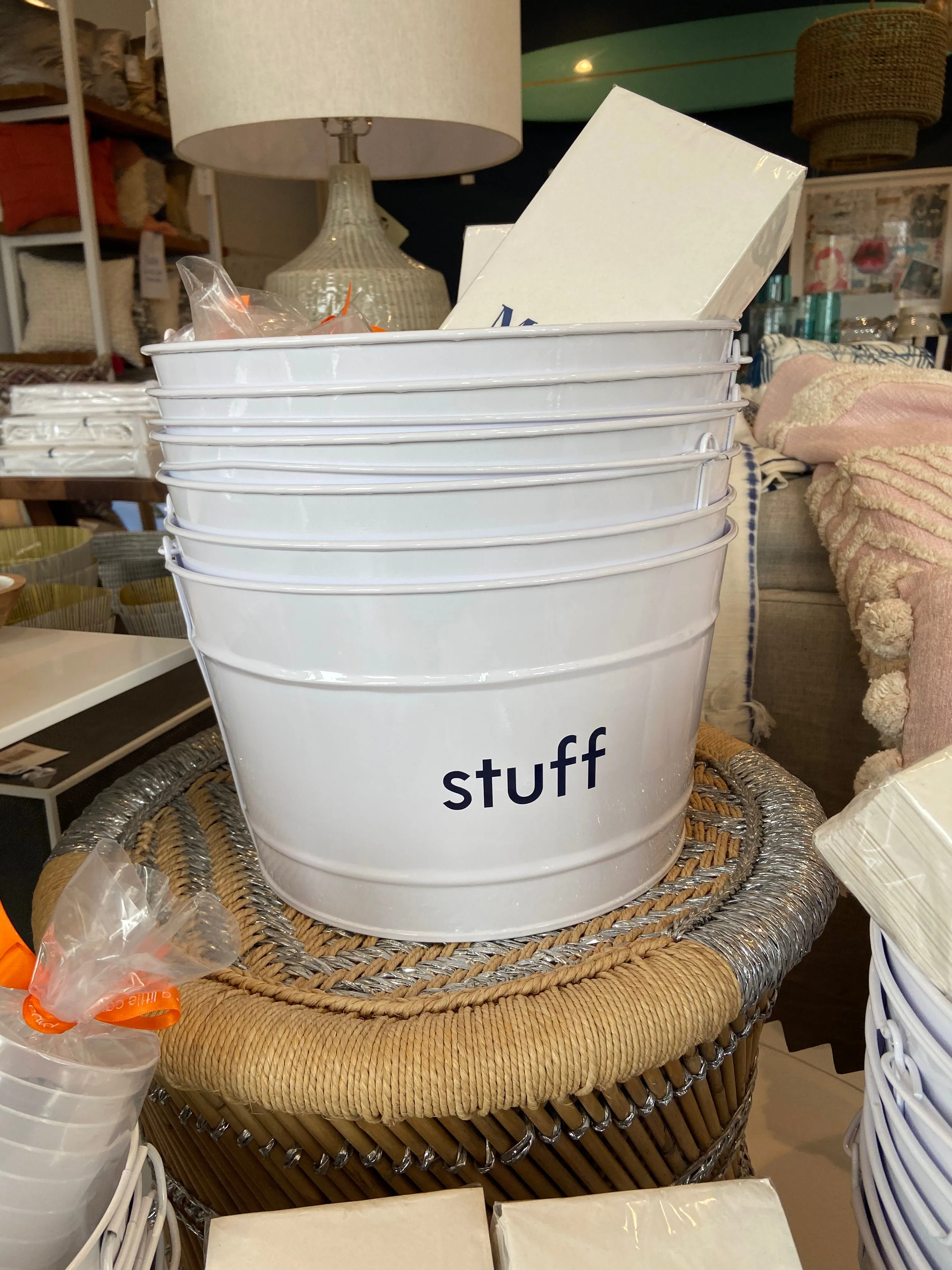 Galvanized Buckets