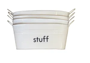 Galvanized Buckets