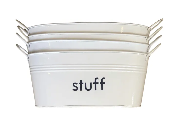 Galvanized Buckets