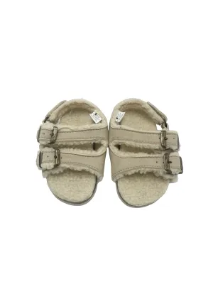 Gap Sherpa lined sandals - 18-24m