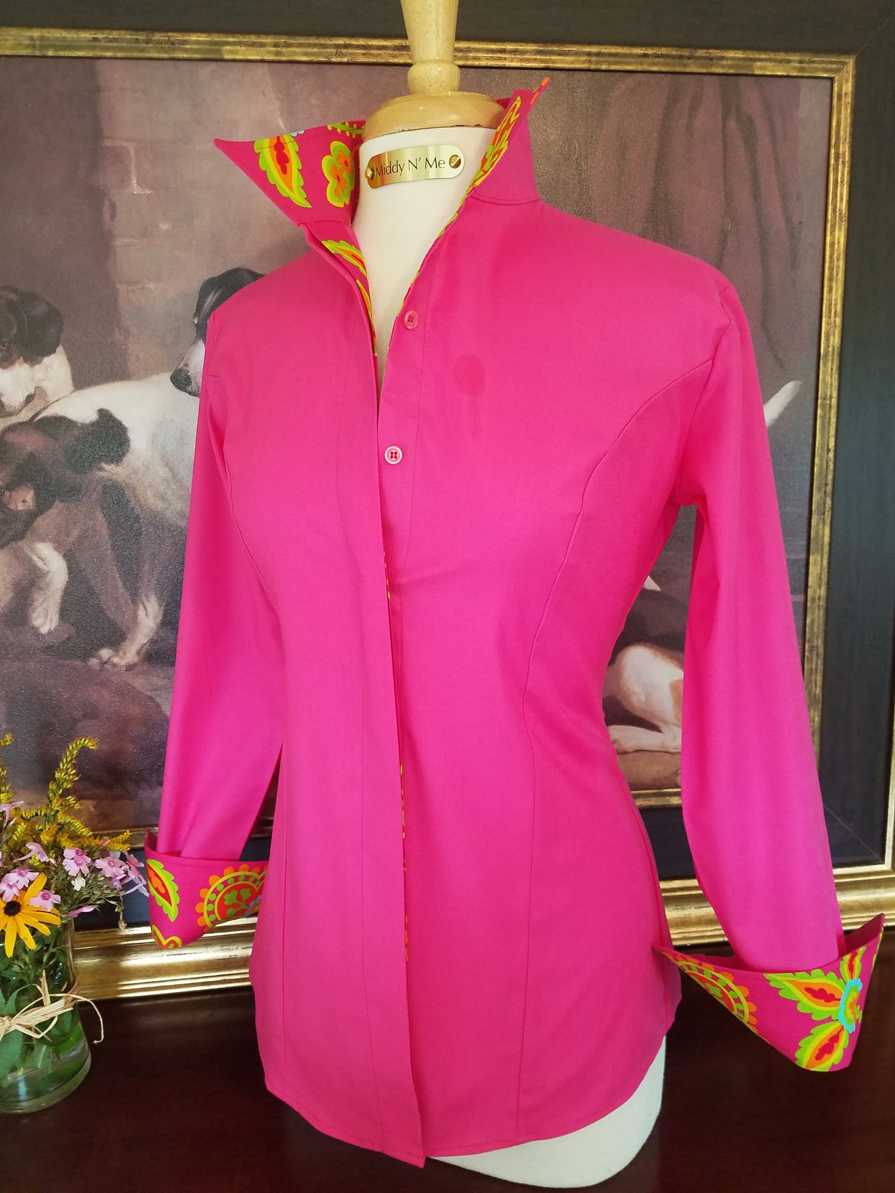GARDEN PARTY IN FUCHSIA