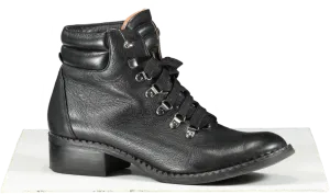 Gentle Souls Black Leather Brooklyn Ankle Boot UK 8 EU 41 👠