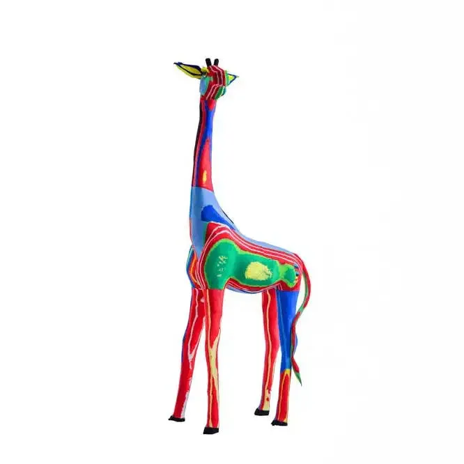 Giraffe Flip Flop Sculpture